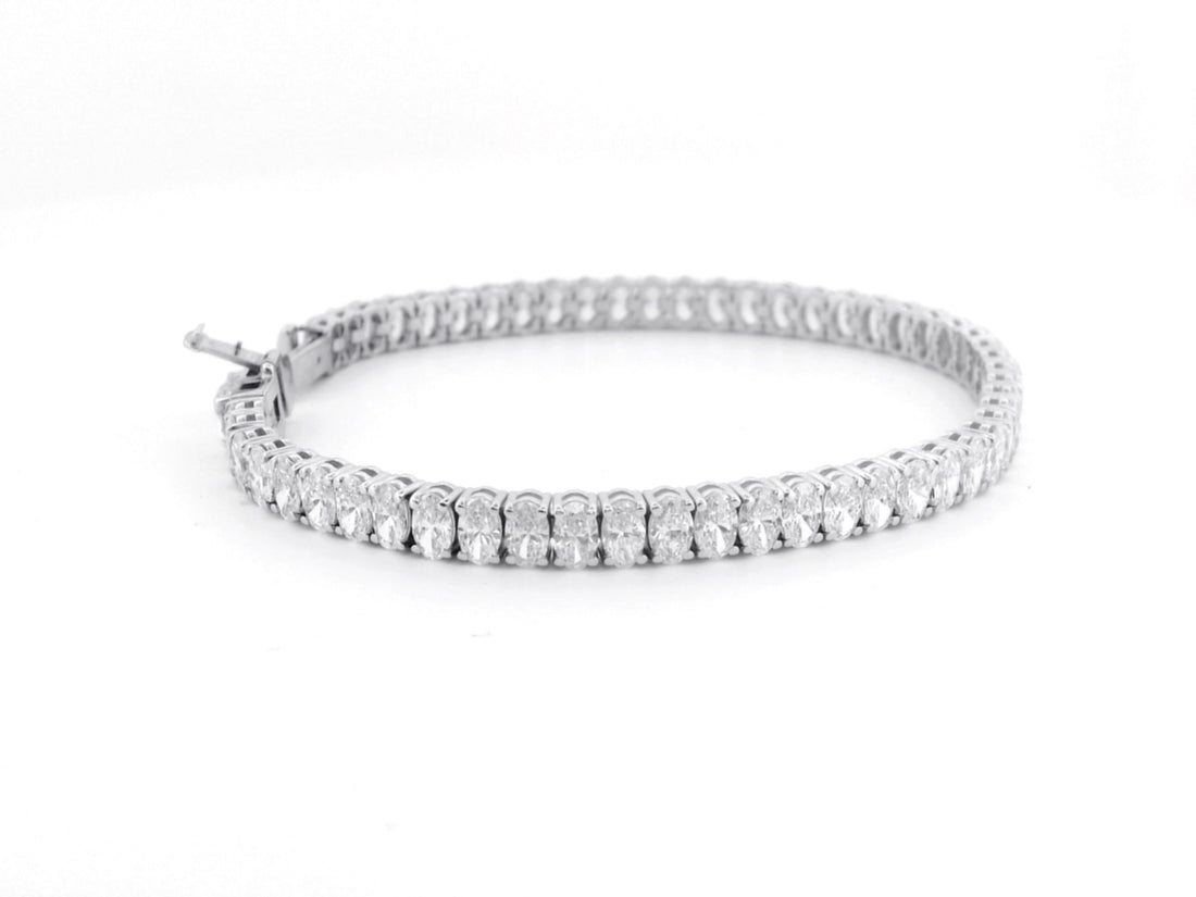 Elegant Diamond Tennis Bracelet