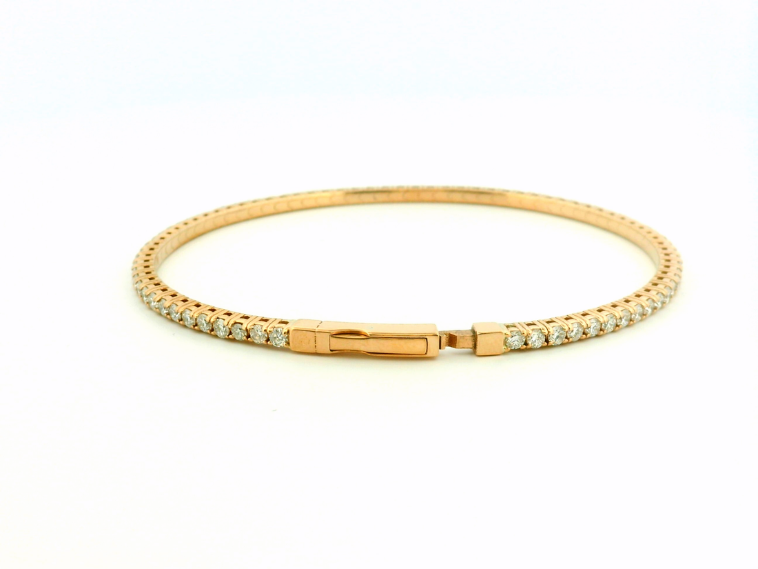 Elegant Rose Gold Bracelet