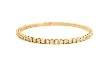 Elegant Rose Gold Bracelet