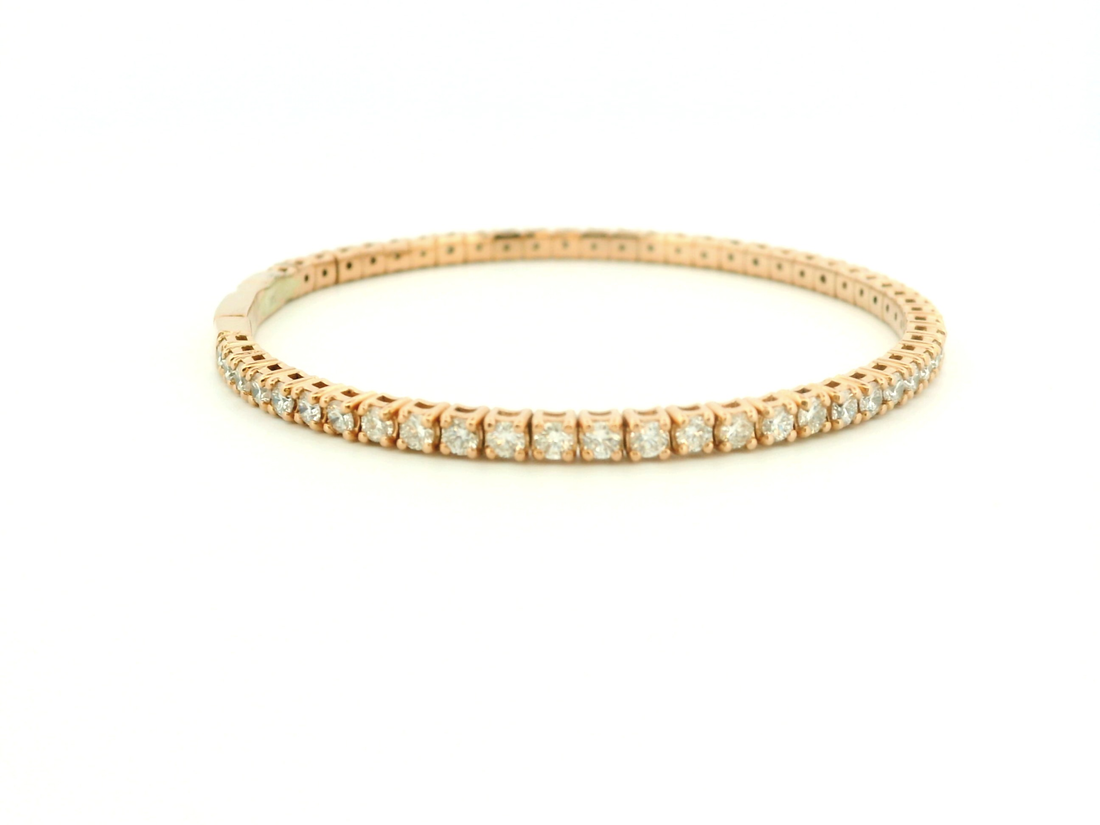 Elegant Rose Gold Bracelet