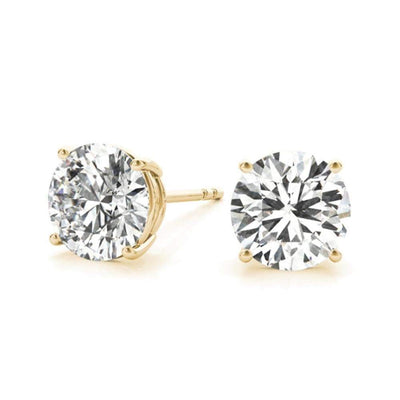 0.2 CTTW Studs in a Basket Prong Setting