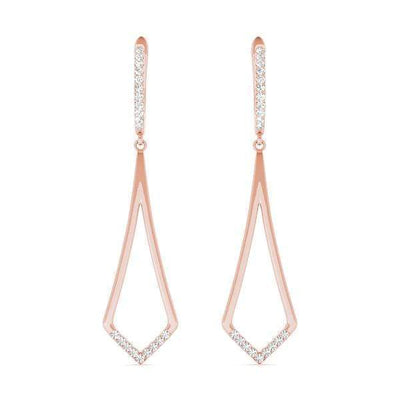 Desire Drop Fashion Earrings | The Carat Lab