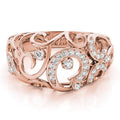 Fancy Flair Fashion Diamond Ring | The Carat Lab