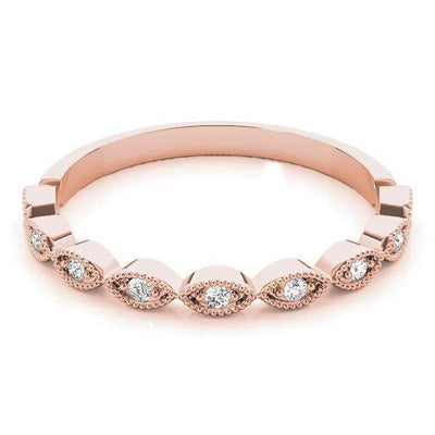 Vision Stackable Diamond Ring | The Carat Lab