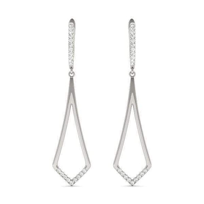 Desire Drop Fashion Earrings | The Carat Lab