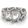 Fancy Flair Fashion Diamond Ring | The Carat Lab