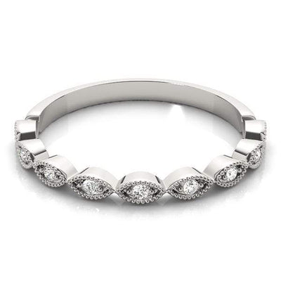 Vision Stackable Diamond Ring | The Carat Lab