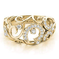 Fancy Flair Fashion Diamond Ring | The Carat Lab