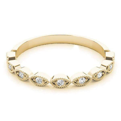 Vision Stackable Diamond Ring | The Carat Lab