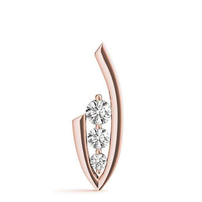 Check 3 Diamond Pendant- 0.50 Cttw | The Carat Lab