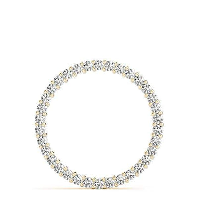 Circle of Love Diamond Pendant- 0.50 Cttw | The Carat Lab
