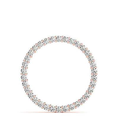 Circle of Love Diamond Pendant- 0.50 Cttw | The Carat Lab