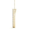 Circle of Love Diamond Pendant- 0.50 Cttw | The Carat Lab
