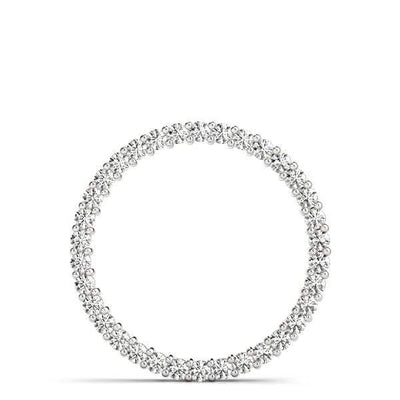 Circle of Love Diamond Pendant- 0.25 Cttw | The Carat Lab