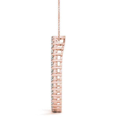 Circle of Love Diamond Pendant- 0.25 Cttw | The Carat Lab