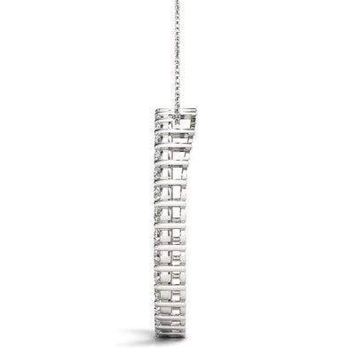 Circle of Love Diamond Pendant- 0.25 Cttw | The Carat Lab