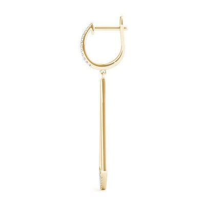 Desire Drop Fashion Earrings | The Carat Lab