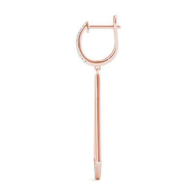 Desire Drop Fashion Earrings | The Carat Lab