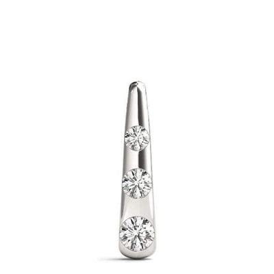 Dewdrop 3 Diamond Pendant- 0.50 Cttw | The Carat Lab