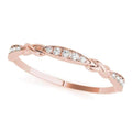 Eliptic Twist Diamond Ring | The Carat Lab