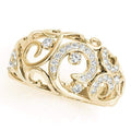 Fancy Flair Fashion Diamond Ring | The Carat Lab