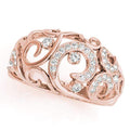 Fancy Flair Fashion Diamond Ring | The Carat Lab