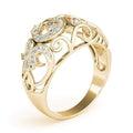 Fancy Flair Fashion Diamond Ring | The Carat Lab