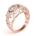 Fancy Flair Fashion Diamond Ring | The Carat Lab