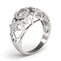 Fancy Flair Fashion Diamond Ring | The Carat Lab
