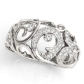 Fancy Flair Fashion Diamond Ring | The Carat Lab
