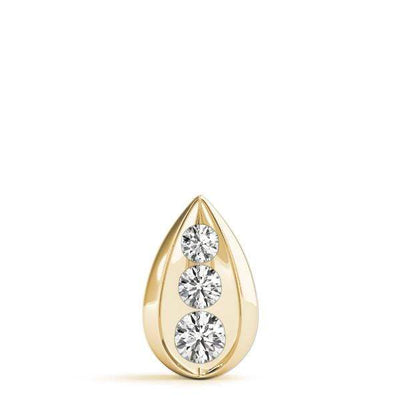 Raindrop 3 Diamond Pendant- 0.50 Cttw | The Carat Lab