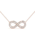 Infinity Diamond Pendant | The Carat Lab