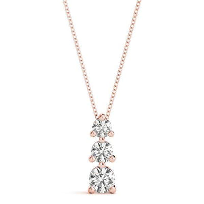 Swell 3 Diamond Pendant- 0.50 Cttw | The Carat Lab