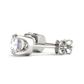 0.14 CTTW Stud in Basket Setting