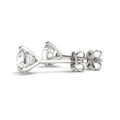 0.25 CTTW in 3 Prong Martini Setting