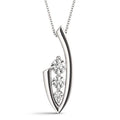 Check 3 Diamond Pendant- 0.50 Cttw | The Carat Lab