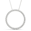 Circle of Love Diamond Pendant- 0.50 Cttw | The Carat Lab