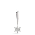 Snowflake Diamond Pendant | The Carat Lab