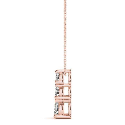 Swell 3 Diamond Pendant- 0.50 Cttw | The Carat Lab