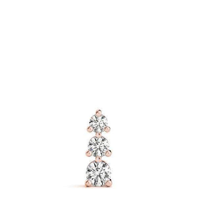 Swell 3 Diamond Pendant- 0.50 Cttw | The Carat Lab