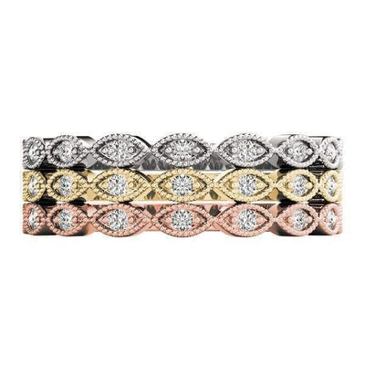 Vision Stackable Diamond Ring | The Carat Lab